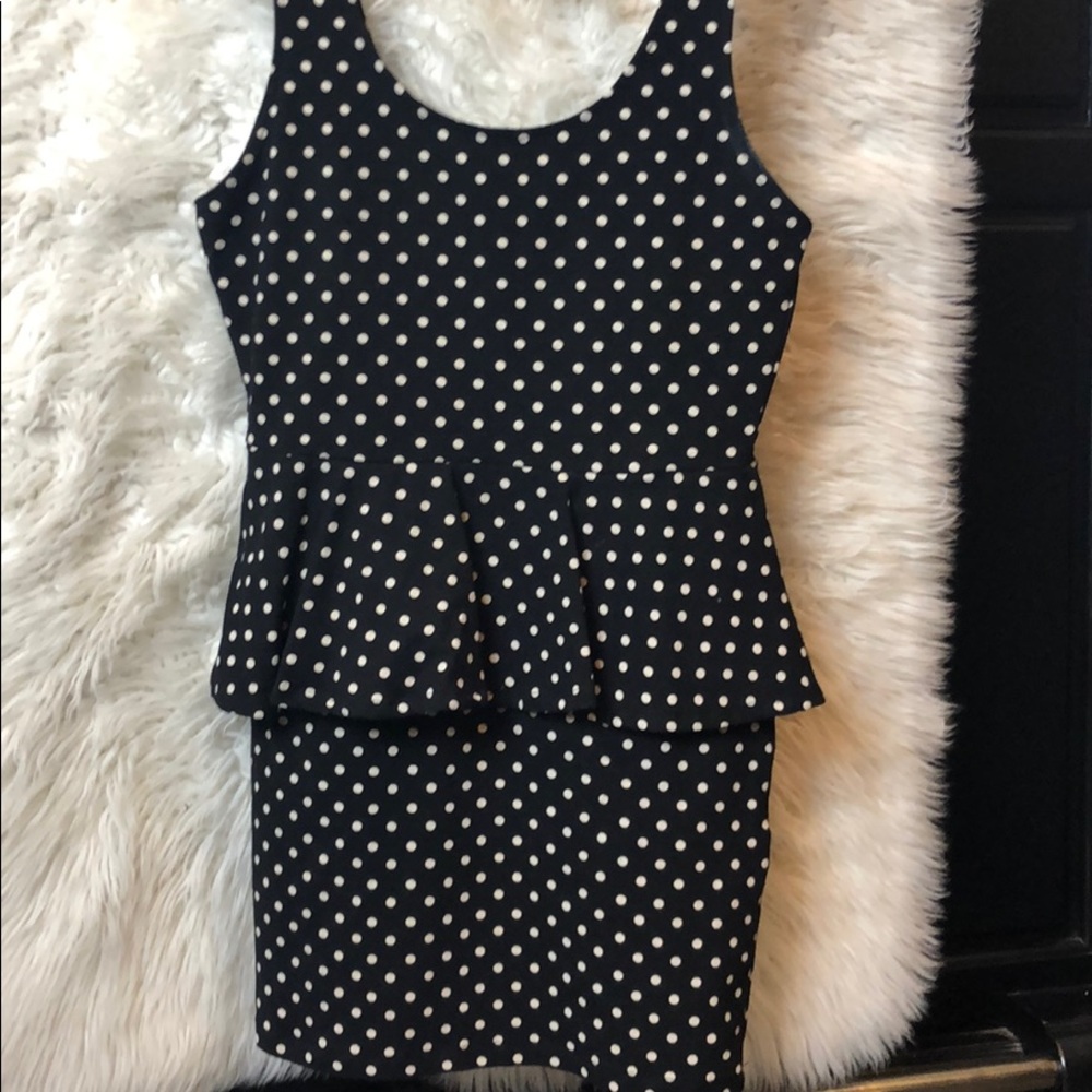 Adorable polka dot dress